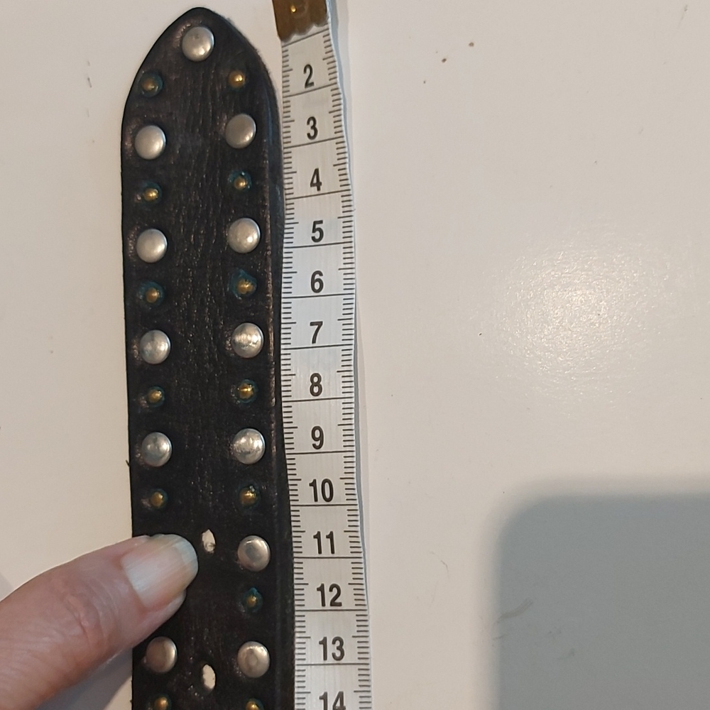 Leather Belt - Picture 12 of 12